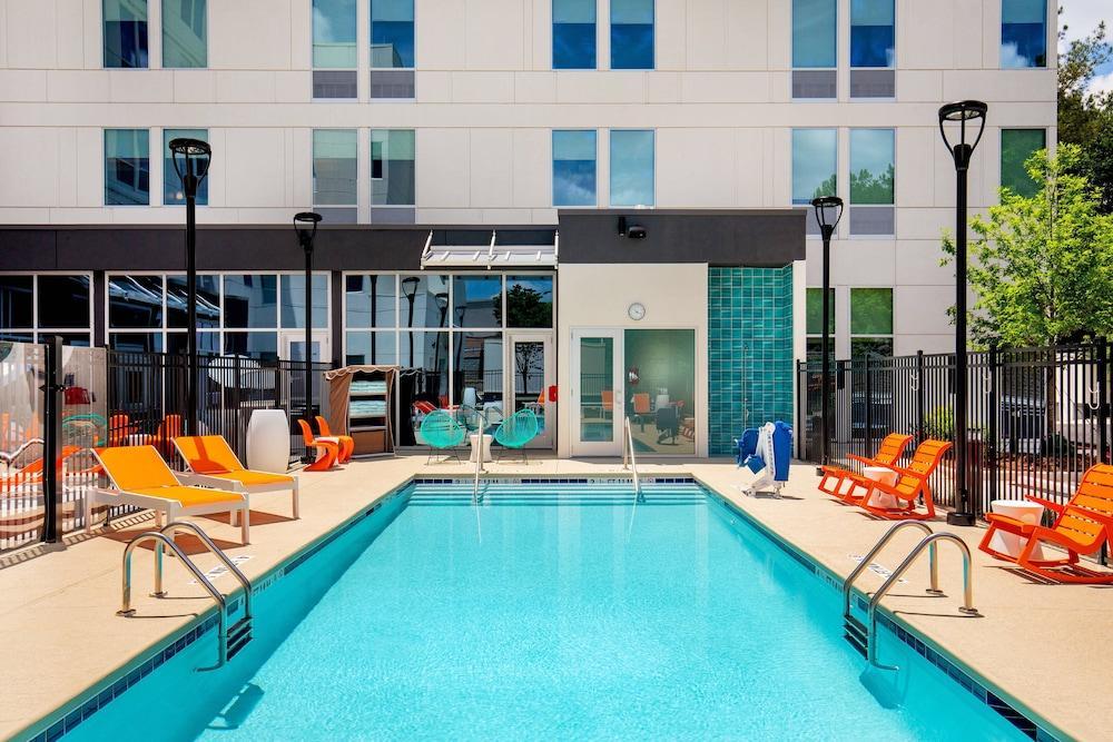 Hotel Aloft Austin South Extérieur photo