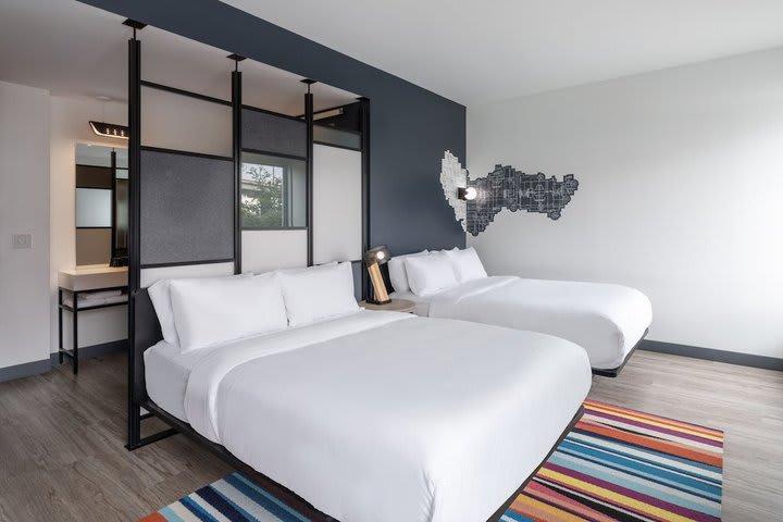 Hotel Aloft Austin South Extérieur photo