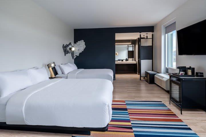 Hotel Aloft Austin South Extérieur photo